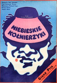 Plakat Filmu Niebieskie kołnierzyki (1978)